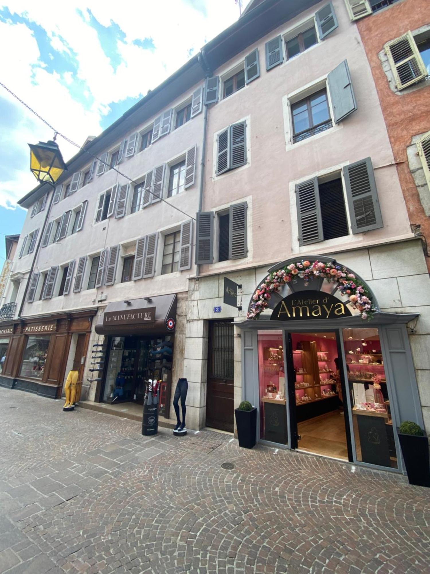 Esprit Nomad - Appartement Rue Pietonne Proche Lac Annecy Exterior foto