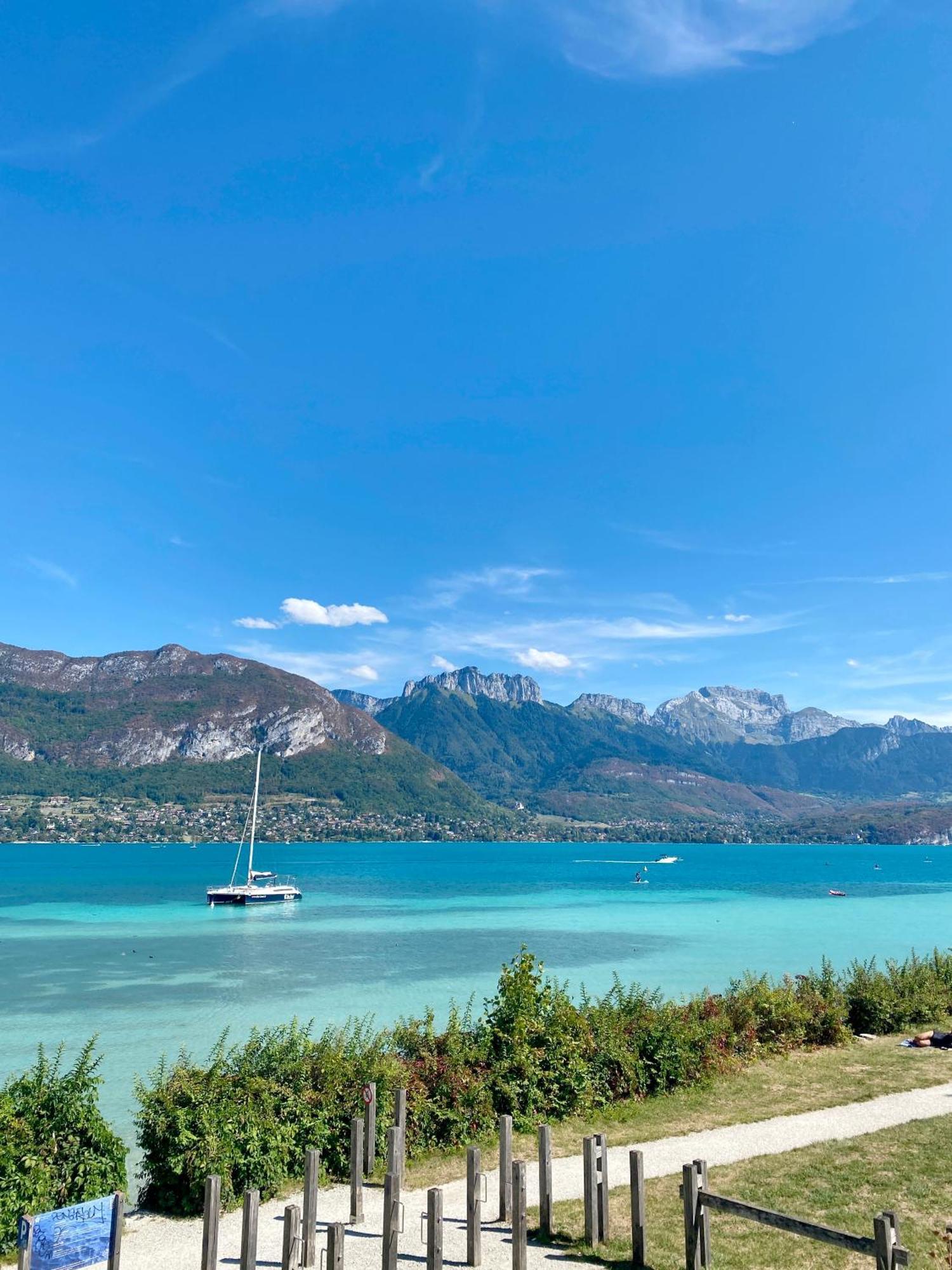 Esprit Nomad - Appartement Rue Pietonne Proche Lac Annecy Exterior foto