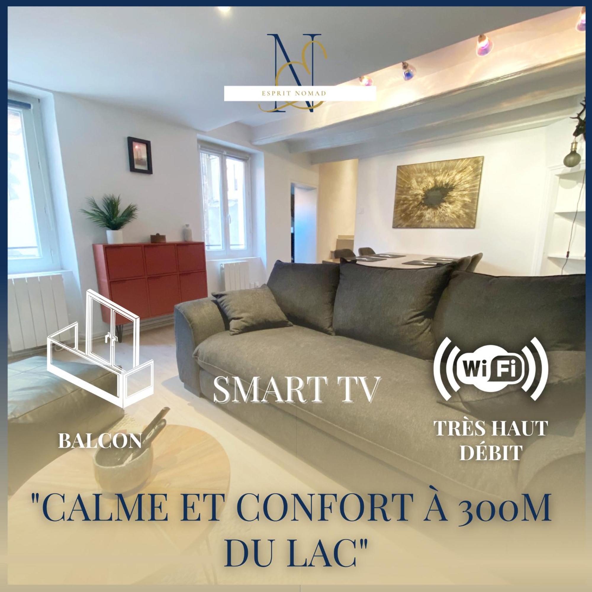 Esprit Nomad - Appartement Rue Pietonne Proche Lac Annecy Exterior foto